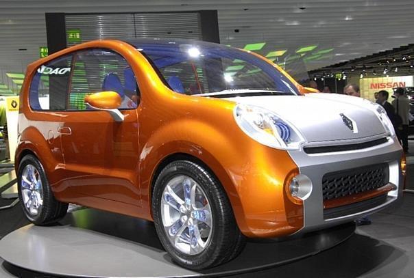 Kangoo Compact Concept. Foto:UnitedPictures